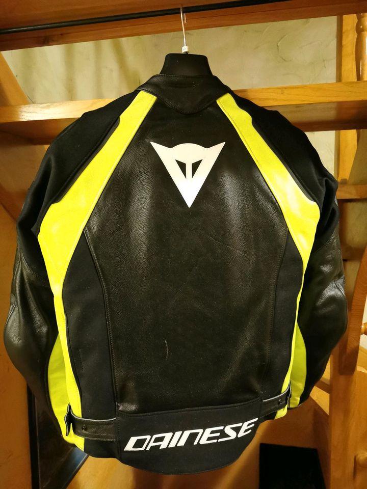 Motorradkombi Lederkombi Motorradjacke Jacke  Dainese Nexus 50 in Oederan