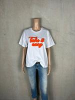 Herrlicher Statement Shirt Oberteil kurzarm neu M  1760 Bayern - Erlabrunn Vorschau