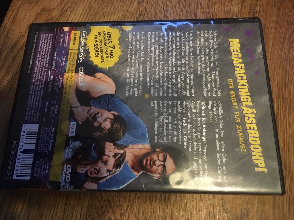 DVD Fack ju Göhte M‘barek Herfurth deutscher Film Humor 1,50€ in Schwerin