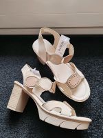 Rieker NEU Gr 39 Sandalette Sandale Pumps hellbeige Schleswig-Holstein - Eckernförde Vorschau