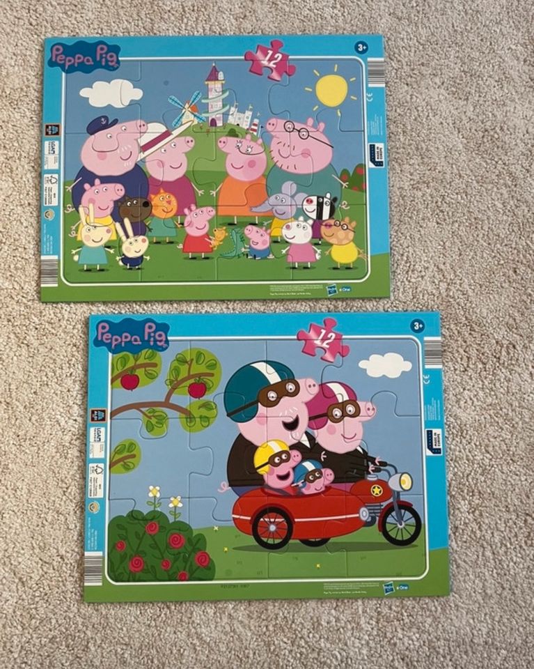 Puzzle Peppa  Wutz ab 3 Jahren in Kleinaitingen