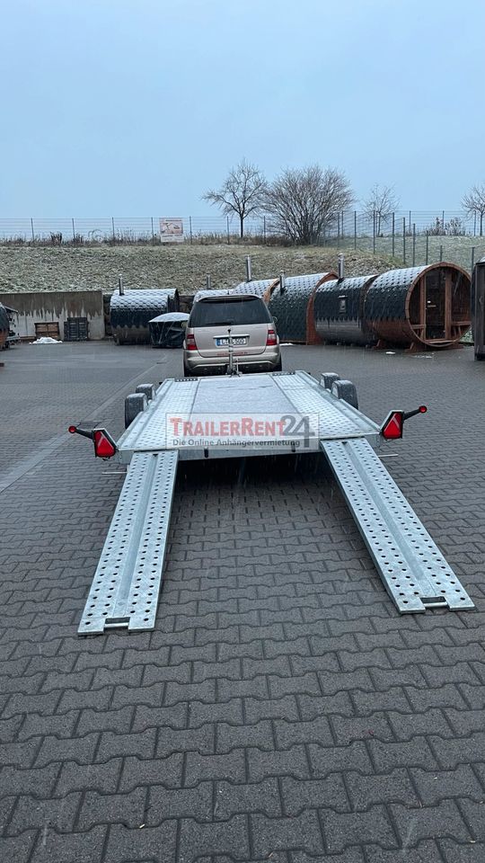 Autotrailer 3,5t zGG NEU Sofort wie Brian James in Leipzig