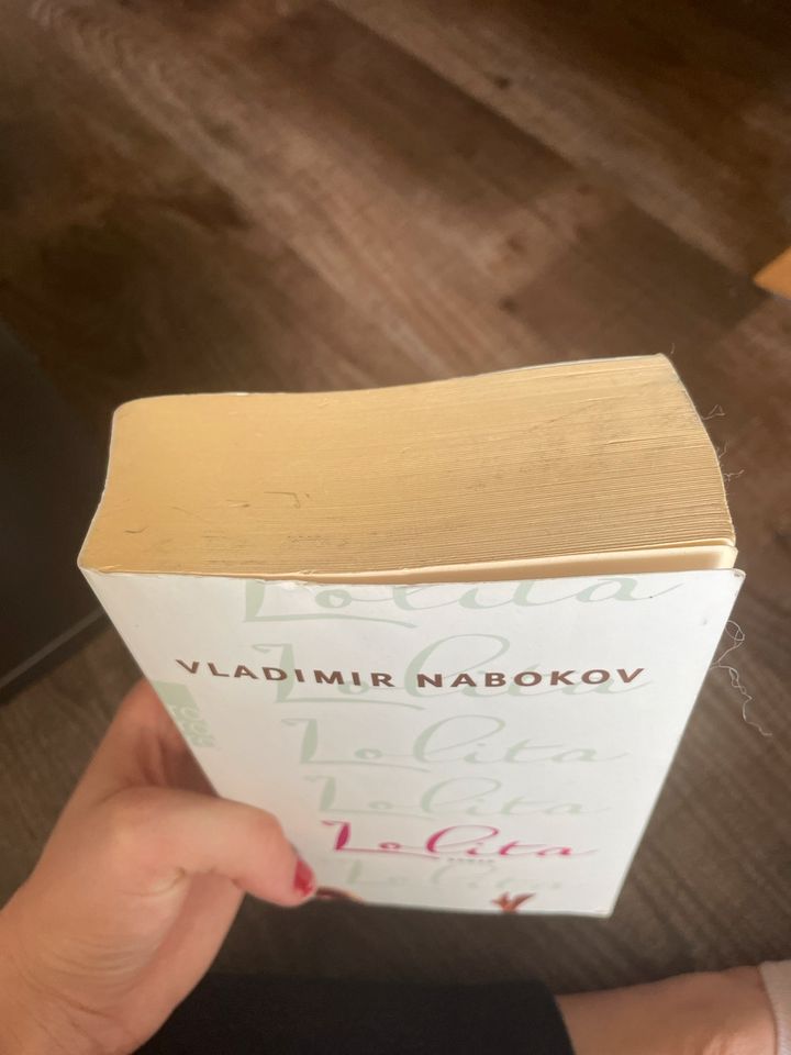 Lolita Taschenbuch Vladimir Nabokov in Nürnberg (Mittelfr)