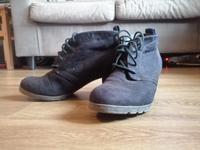 Damenschuhe Stiefeletten / Schwarz / 38 Dresden - Äußere Neustadt Vorschau