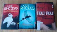 3 Thriller von Kate Rhodes und Anne&Even Holt Baden-Württemberg - Weinstadt Vorschau