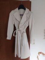 Nino-Flex weißer Trenchcoat vintage luftiger Sommermantel S/M Nordrhein-Westfalen - Kranenburg Vorschau