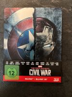 Captain America Civil War 3D Blu Ray Steelbox Marvel Rheinland-Pfalz - Landau in der Pfalz Vorschau