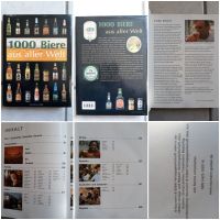 Buch - 1000 Biere aus aller Welt - neuwertig Bayern - Weiden (Oberpfalz) Vorschau