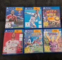 PS4 Spiele Fifa, Sonic Superstars, Spyro, Miko Mole Nordrhein-Westfalen - Eschweiler Vorschau