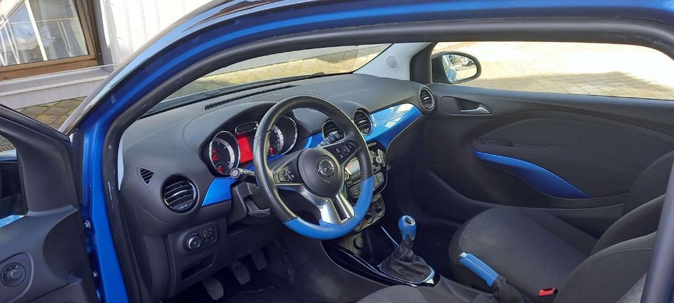 Opel Adam Blue Line in Jandelsbrunn