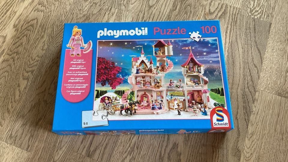 Verschieden puzzle, alle vollständig in Langquaid