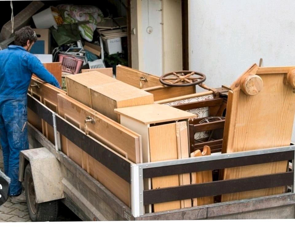 Kleintransporter und Entrümpelung. Haushaltsauflösung in Kaiserslautern