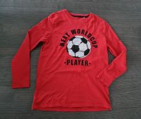 Langarmshirt Gr 134/140 Jungen Wendepailletten Shirt Nordrhein-Westfalen - Wettringen Vorschau