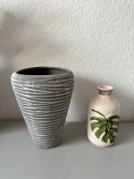 Vasen Scandi Leichtbeton grau Keramik Vase Monstera Palmen Bayern - Oberelsbach Vorschau