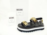 Moschino Shark65 Trekking Sandalen Riemensandalen Schwarz  42 Hessen - Stadtallendorf Vorschau