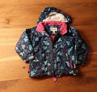 Etirel Winterjacke, Skijacke, blau mit Eulen, Gr 110 Bayern - Hutthurm Vorschau