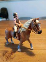 Schleich 42113 Reiterin mit Pferd Haflinger Sachsen-Anhalt - Hohenthurm Vorschau