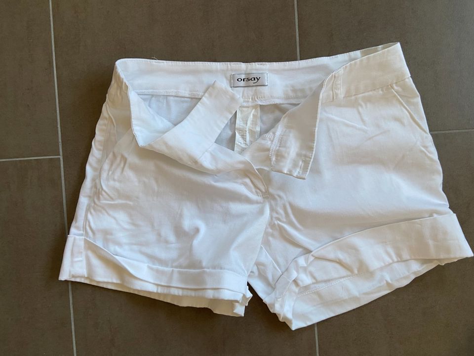 Damen Shorts Orsay Weiß S in Herford
