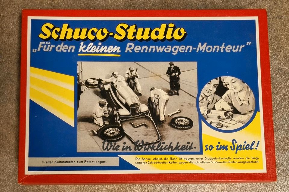 Schuco Studio - Rennwagen in St. Wendel