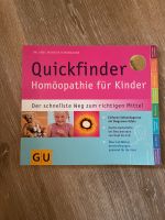 Homöopathie für Kinder Quickfinder GU Buchwie neu Baden-Württemberg - Gaildorf Vorschau