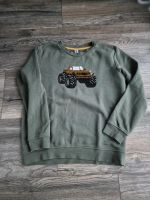 Jungen yigga Sweatshirt Gr. 146/152 grün Wendepailletten Truck Nordrhein-Westfalen - Bad Lippspringe Vorschau