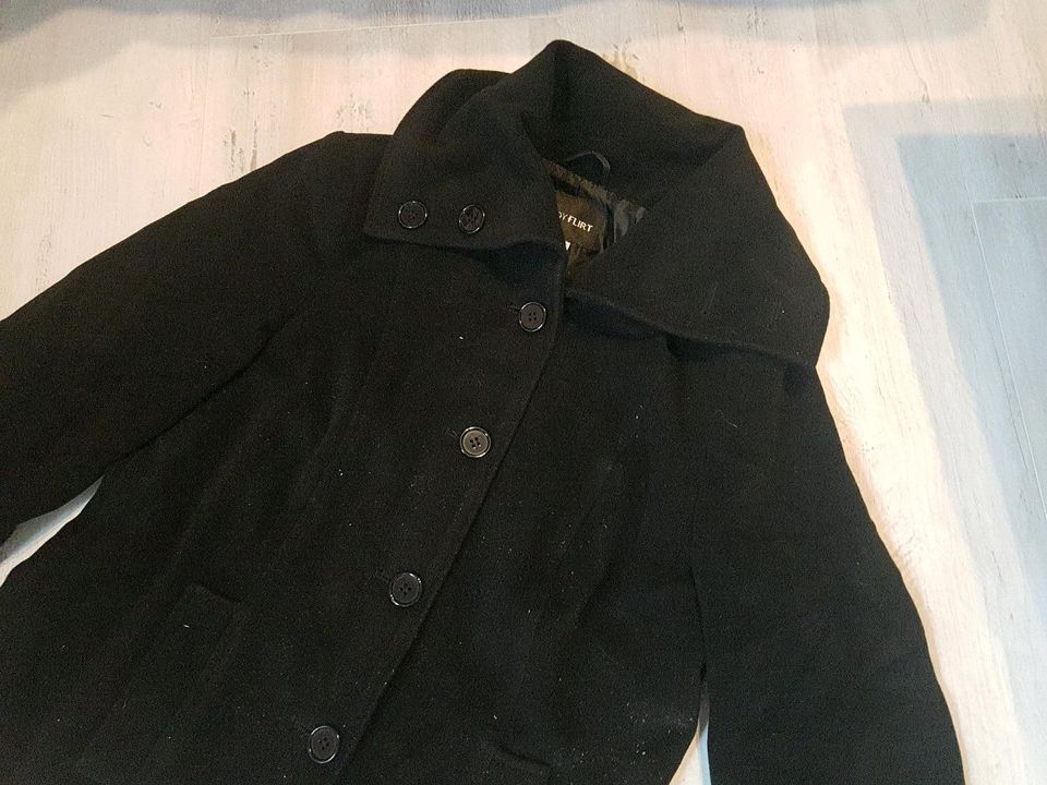 Bodyflirt Übergangsjacke, schwarz, Damen, Gr. 42 in Saalfeld (Saale)