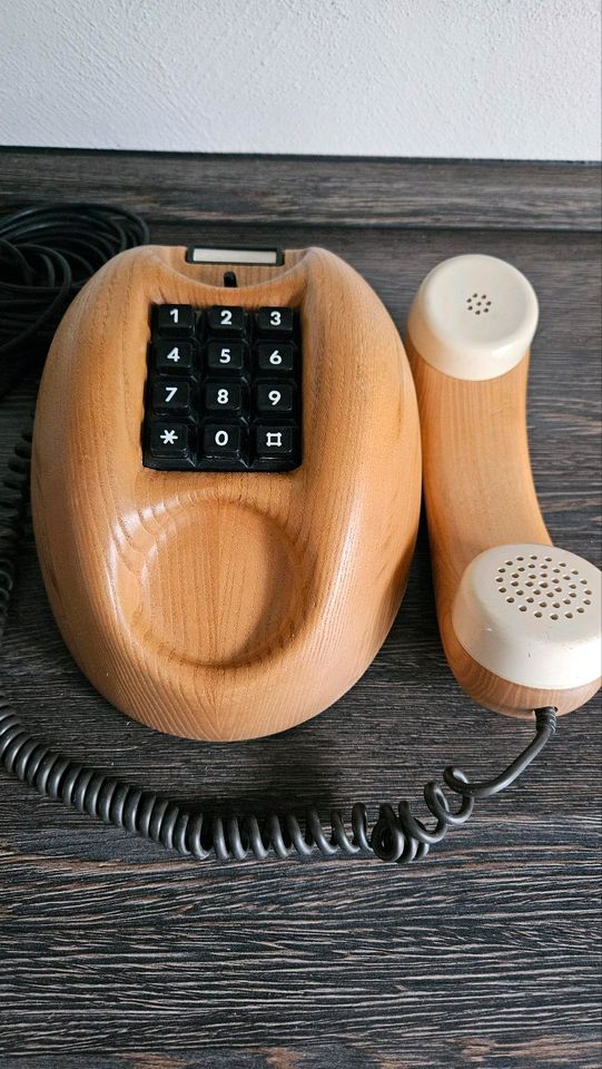 Post Telefon aus Holz OSLO in Ötigheim