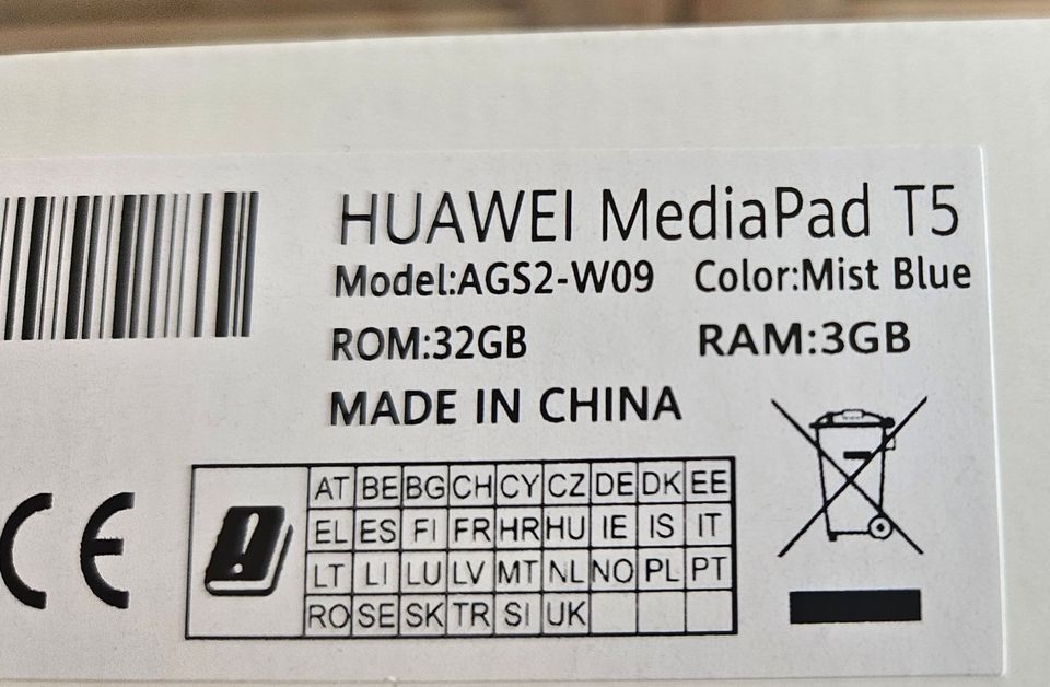 Huawei MediaPad T5 32GB in Stade