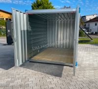 Lagercontainer 5x2m Blechcontainer Materialcontainer mit Rampe Baden-Württemberg - Murrhardt Vorschau