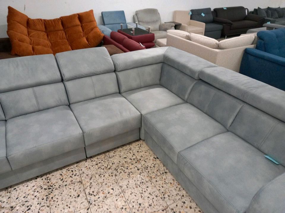 Sofa Couch Wohnlandschaft Garnitur Möbel Outlet Osnabrück in Osnabrück