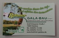 Gärtner  / Galabauer / Tiefbauer / Helfer / Pflasterer Brandenburg - Storkow (Mark) Vorschau