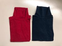 2,70€ - 2 Rollkragenpullis Gr.128 rot dunkelblau ZARA Set-Preis Bayern - Wörthsee Vorschau