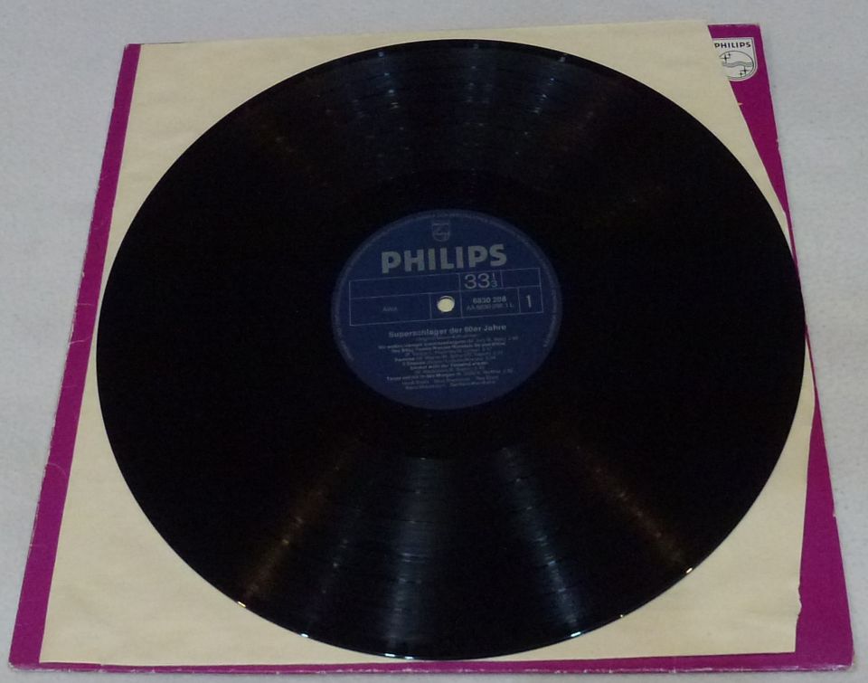 Super Schlager der 60er Jahre Philips 6830208 LP Schallplatte in Berlin