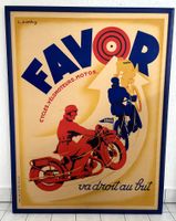 Original Plakat Frankreich ca. 1920 - Cycles, Velomoteurs, Motos Hessen - Wiesbaden Vorschau
