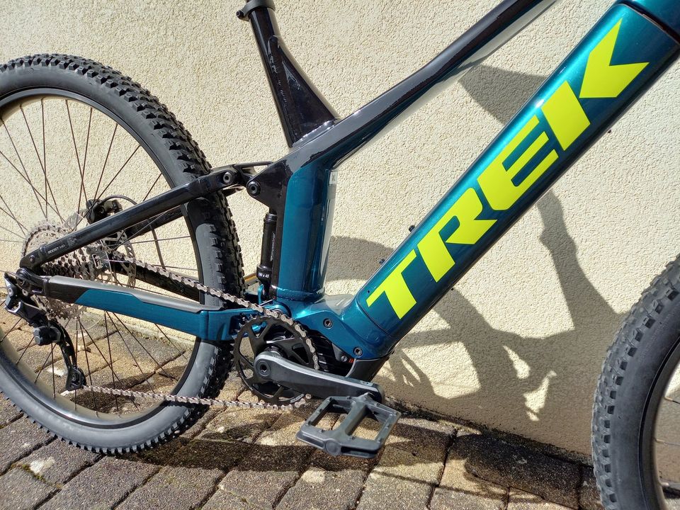 Trek E-Bike Fully Powerfly FS 4 625 RH:XL NEU nur online in Küssaberg