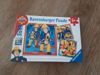 Ravensburger Puzzle Feuerwehrmann Sam ab 5 Jahre 3x49 Bayern - Nabburg Vorschau