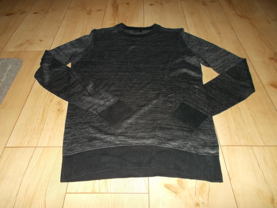Pullover von "H&M" in schwarz meliert Größe S in Sankt Sebastian