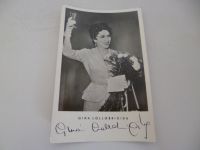 Autogrammkarte Gina Lollobrigida Saarland - Tholey Vorschau