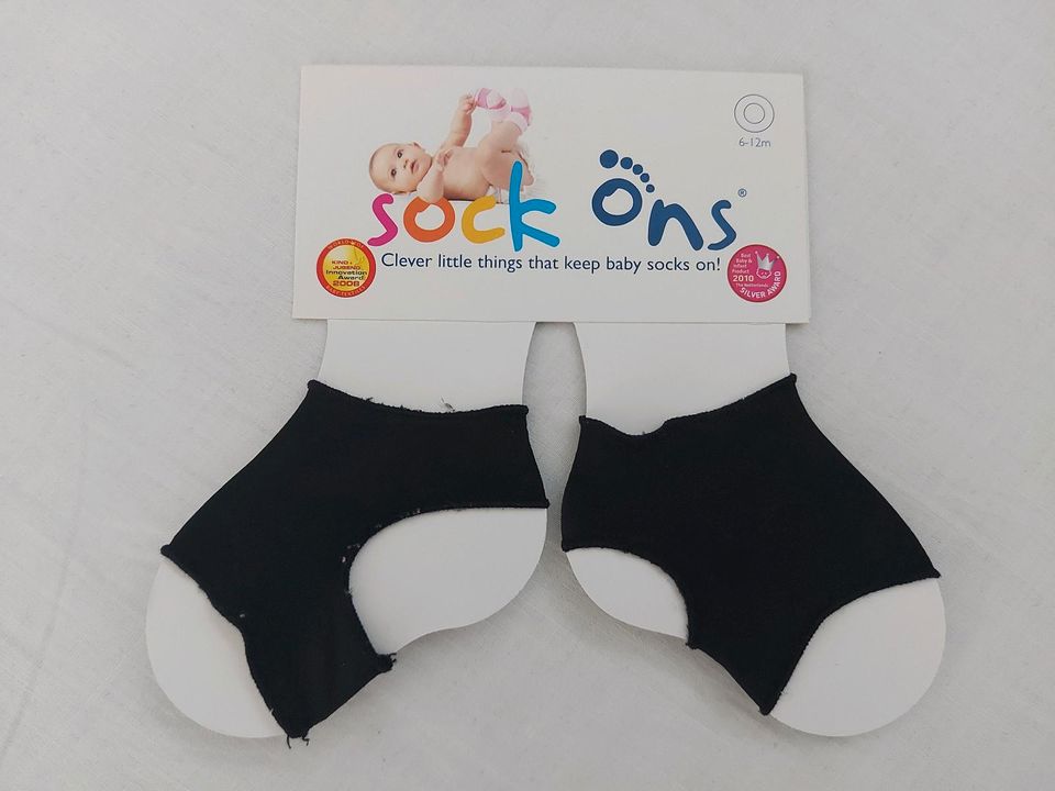 Sock Ons / Babysöckchenhalter - schwarz - 6-12 Monate in Rheinland-Pfalz -  Landau in der Pfalz | eBay Kleinanzeigen ist jetzt Kleinanzeigen