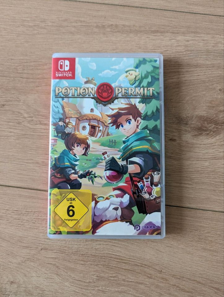 Switch Potion Permit in Düsseldorf