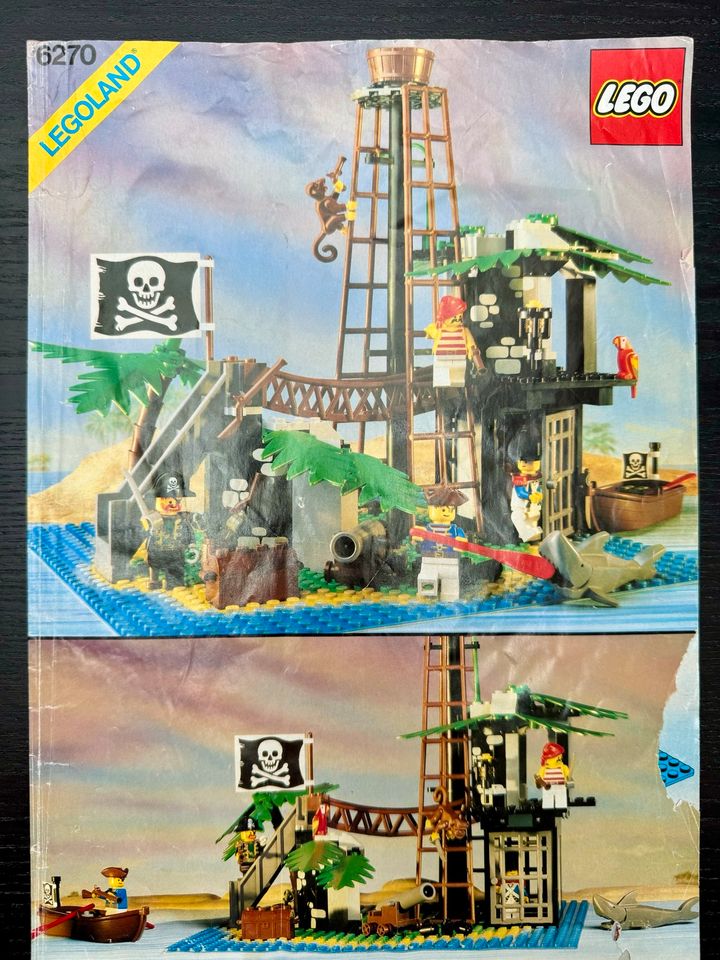 LEGO Set 6270 Forbidden Island Pirateninsel inkl. Anleitung in Solingen