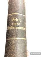 Antikes Buch - Briefe eines Unbekannten - Wien 1881 - Rarität Bayern - Wendelstein Vorschau