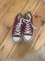 Chucks Weinrot wie neu 39 converse Bordeaux Berlin - Tempelhof Vorschau