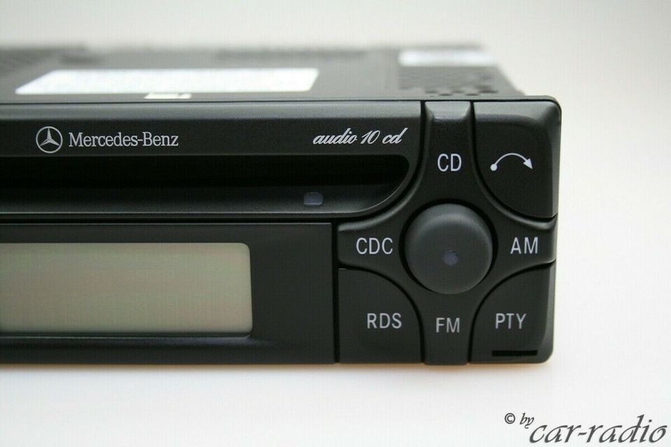 Mercedes Audio 10 CD MF2199 MP3 AUX-IN W140 Radio S CL Klasse in Gütersloh