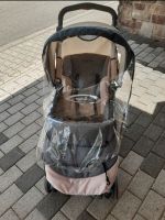 Verkaufe gebrauchten Kinder Buggy rose/grau/beige Baden-Württemberg - Dobel Vorschau