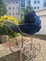 Original Nostalgie Kinderwagen aus den 60igern Nordrhein-Westfalen - Olpe Vorschau