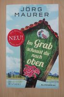 Buch "Im Grab schaust du nach oben" von Jörg Maurer Baden-Württemberg - Maselheim Vorschau