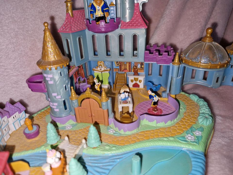 Polly Pocket Disney Schöne und das Biest in Hohenwestedt