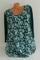 Shirt Bluse Wickeloptik Gr. 44 sheego Langarmshirt Baden-Württemberg - Moos Vorschau