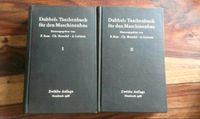 Dubbels Taschenbuch Maschinenbau 12.Auflage Neudruck 1966 Band1+2 Niedersachsen - Bohmte Vorschau